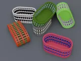 Slatted basket-4