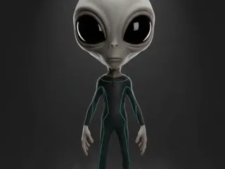 Alien - Greys de Dulce (Os Cientistas de Dulce)