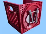 MCHS sticky notepad Crate -1