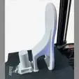 Ergonomic Attachable Office Desk Arm Rest-6