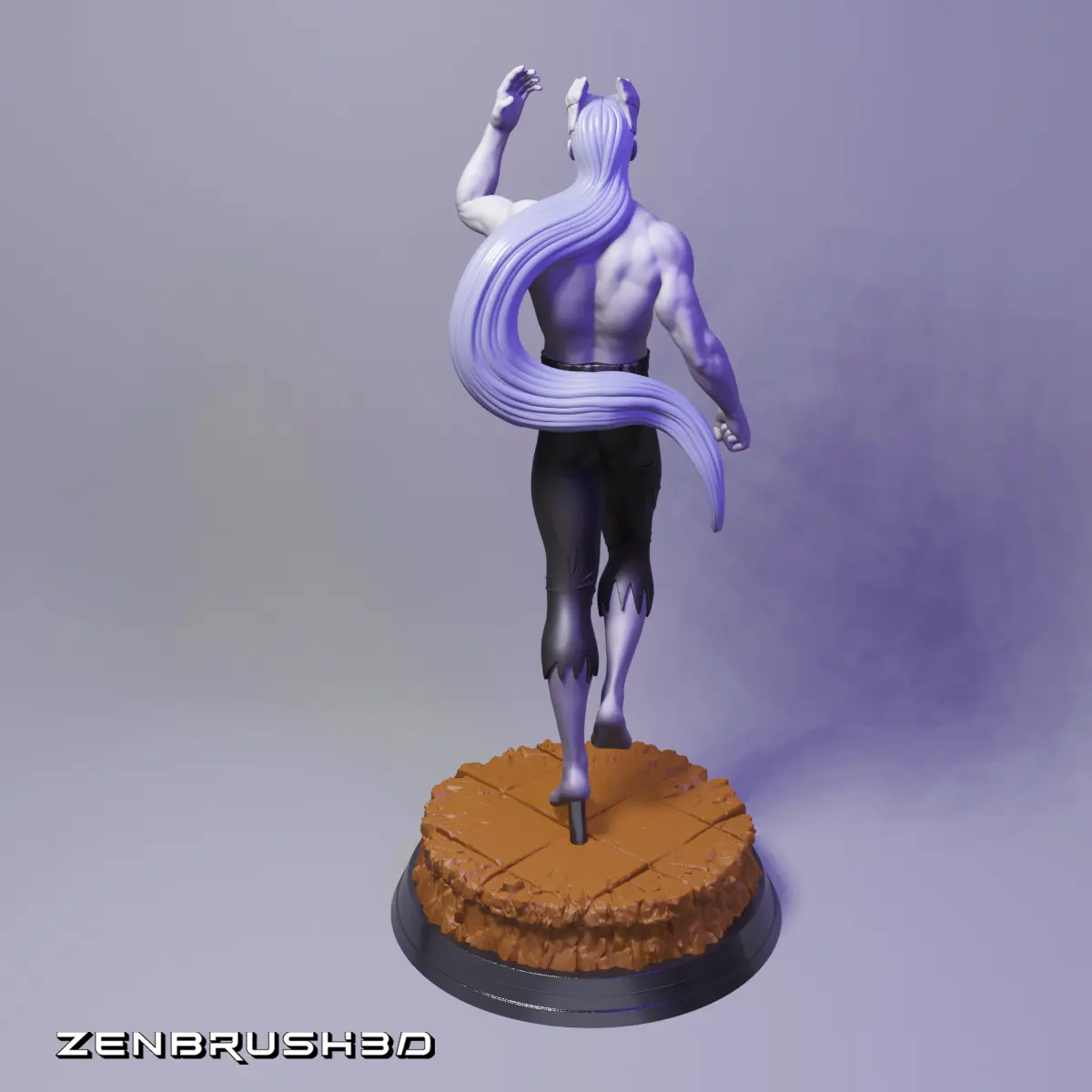 SHIBAI OTSUTSUKI - BORUTO STL - IMPRESIÓN 3D