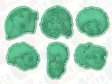 Encanto cookie cutter set of 6-0