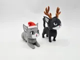 Christmas Kitties-1