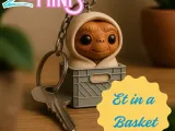 ET BASKET KEYCHAIN-0