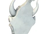 Gothic Gargoyle Head Sculpture – Dark Fantasy Model-4