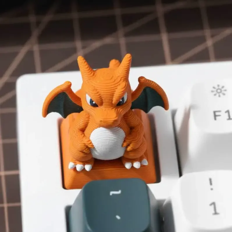 Charizard Pokemon keycap