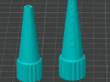 Nozzle for mayonnaise\ketchup\mustard\condensed milk-2