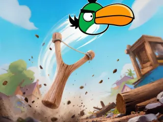 Hal Angry Bird