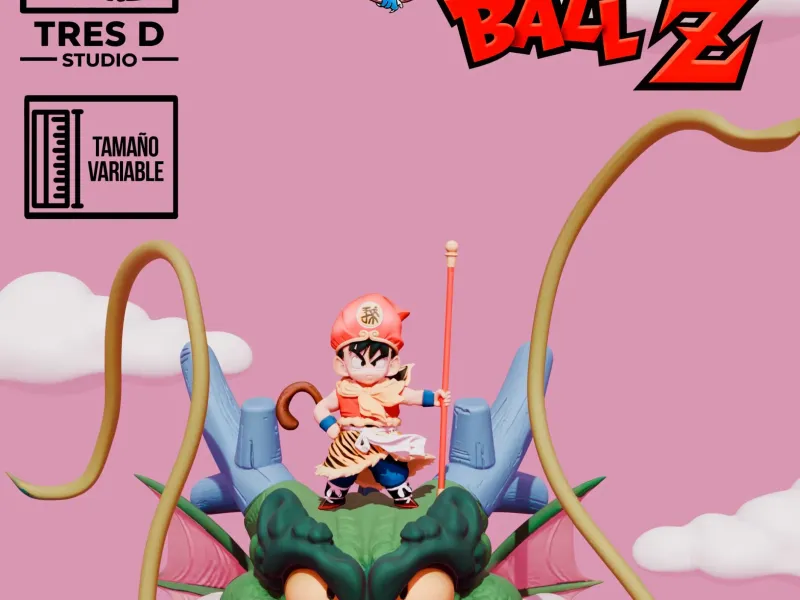 Gohan y Shenlong