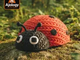 Knitted Cute Beetal – STL & 3MF Files for 3D Printing-2