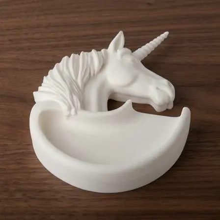 Unicorn Decorative Stand and Catch-all Tray