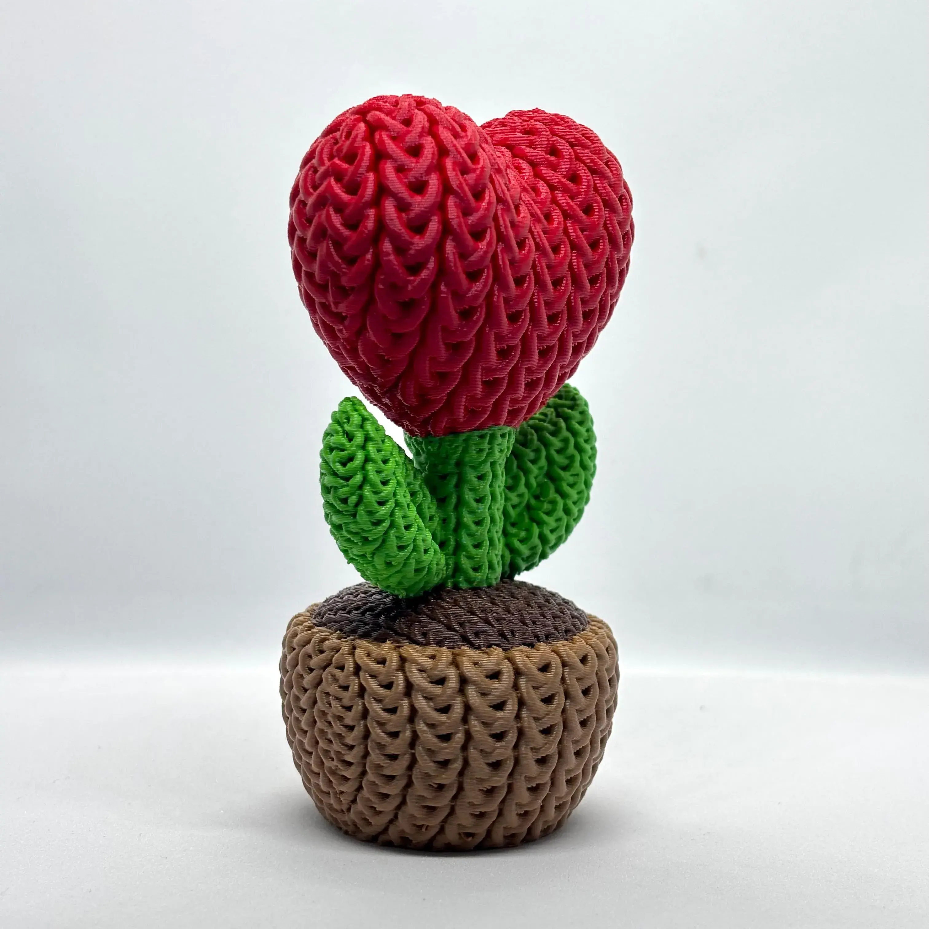 Knitted Love Plant
