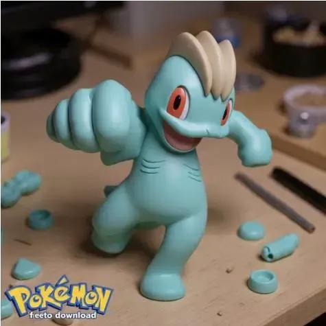 Machop, POKEMON