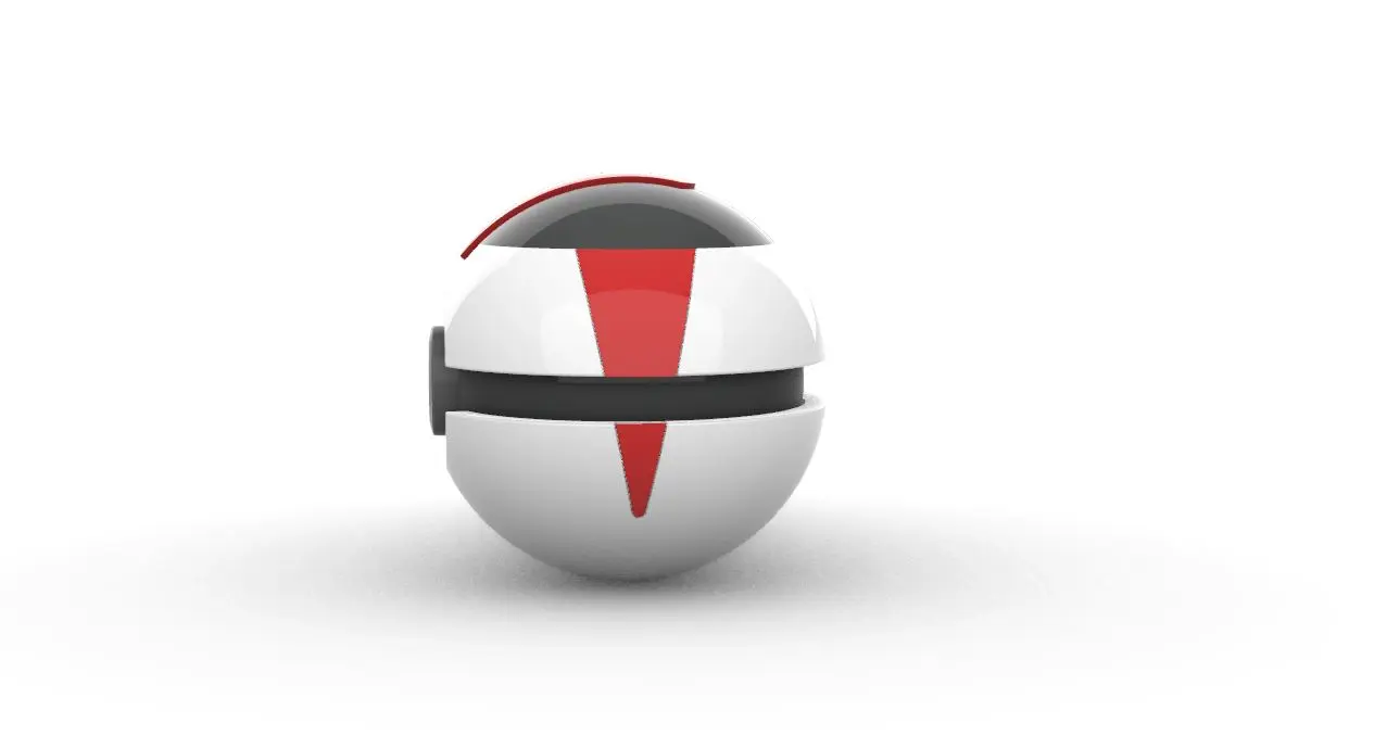 Pokeball Timer Ball