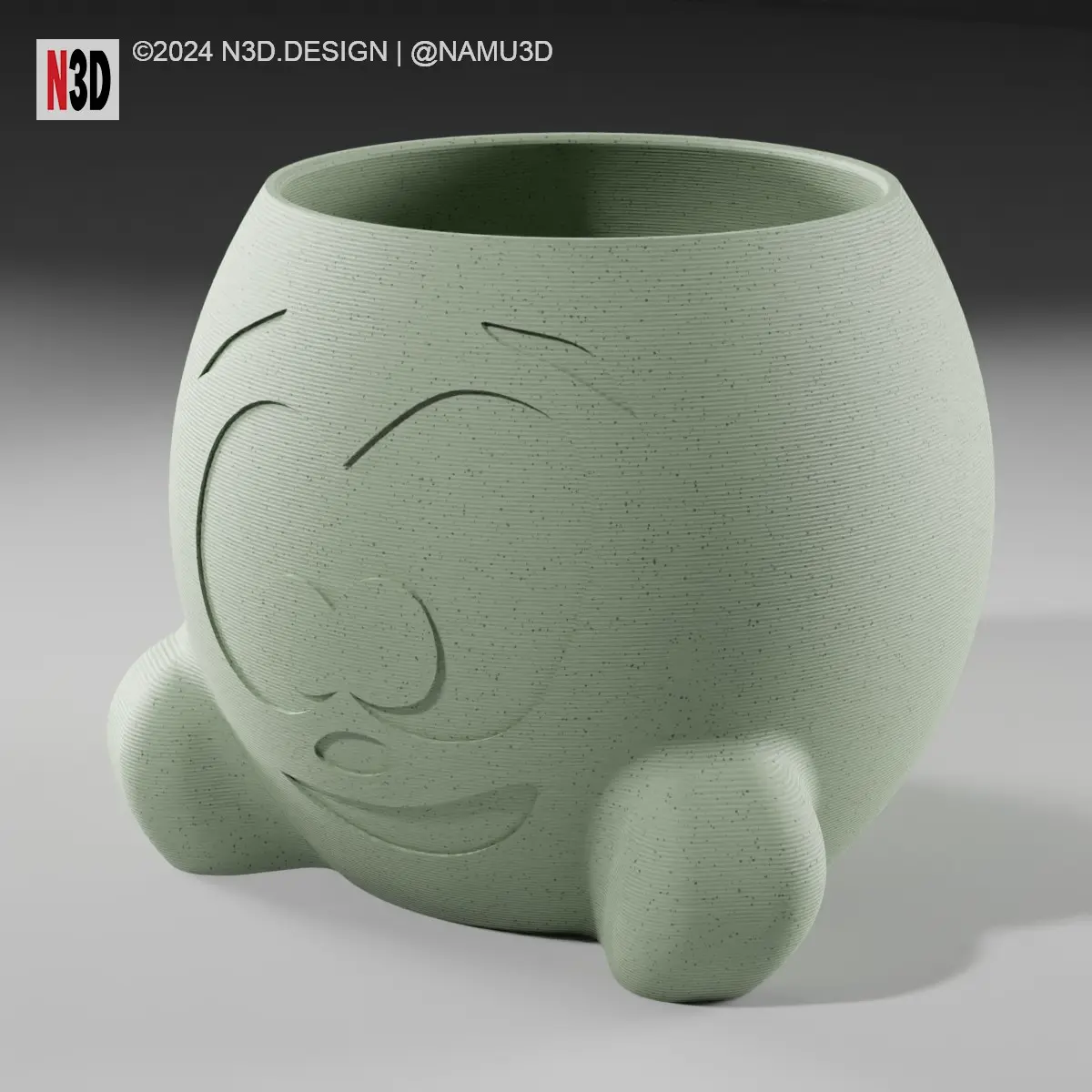 JARDINERA 2048A - JARDINERA HAPPY FACE