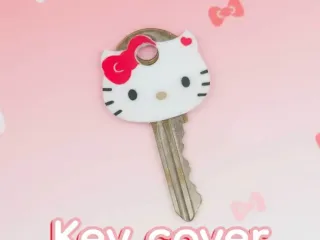 hello kitty key cover