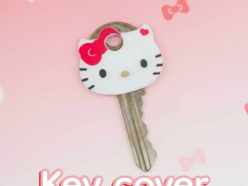 hello kitty key cover
