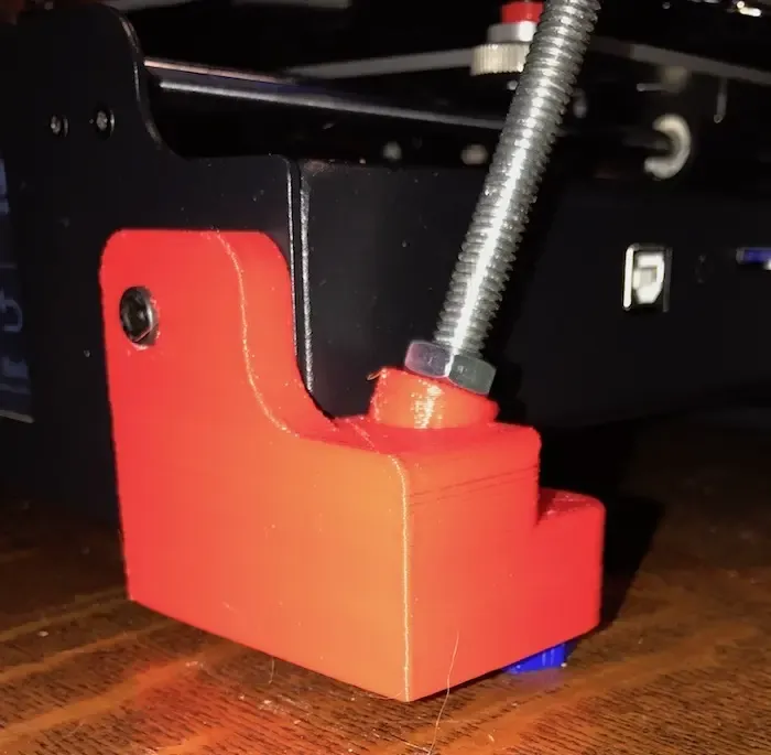 Wanhao i3 Plus Z Brace w / nivel (numai picioare)