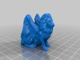 Celestial Lion (28mm/Heroic scale)-2