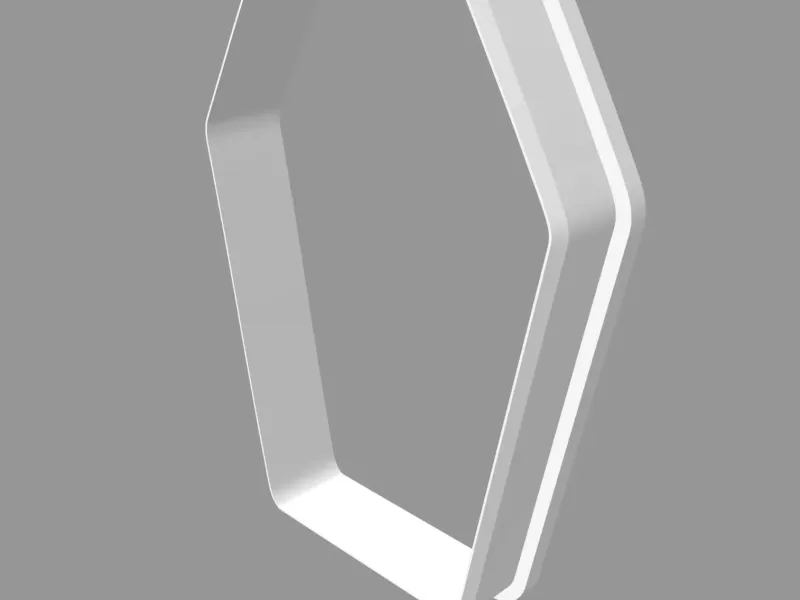 Casket Cookie Cutter
