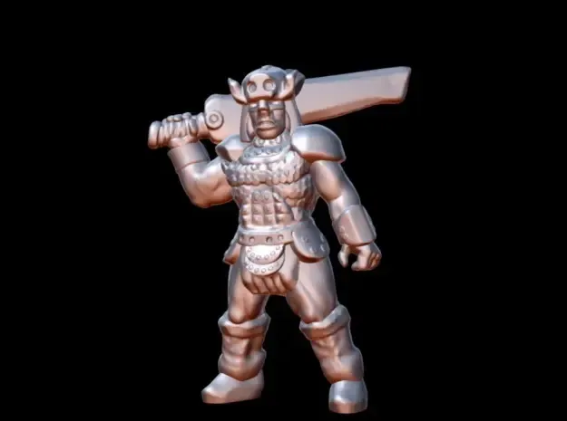 Xaot's Chosen (15mm scale)