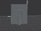 Small LED Remote Control Holder-5