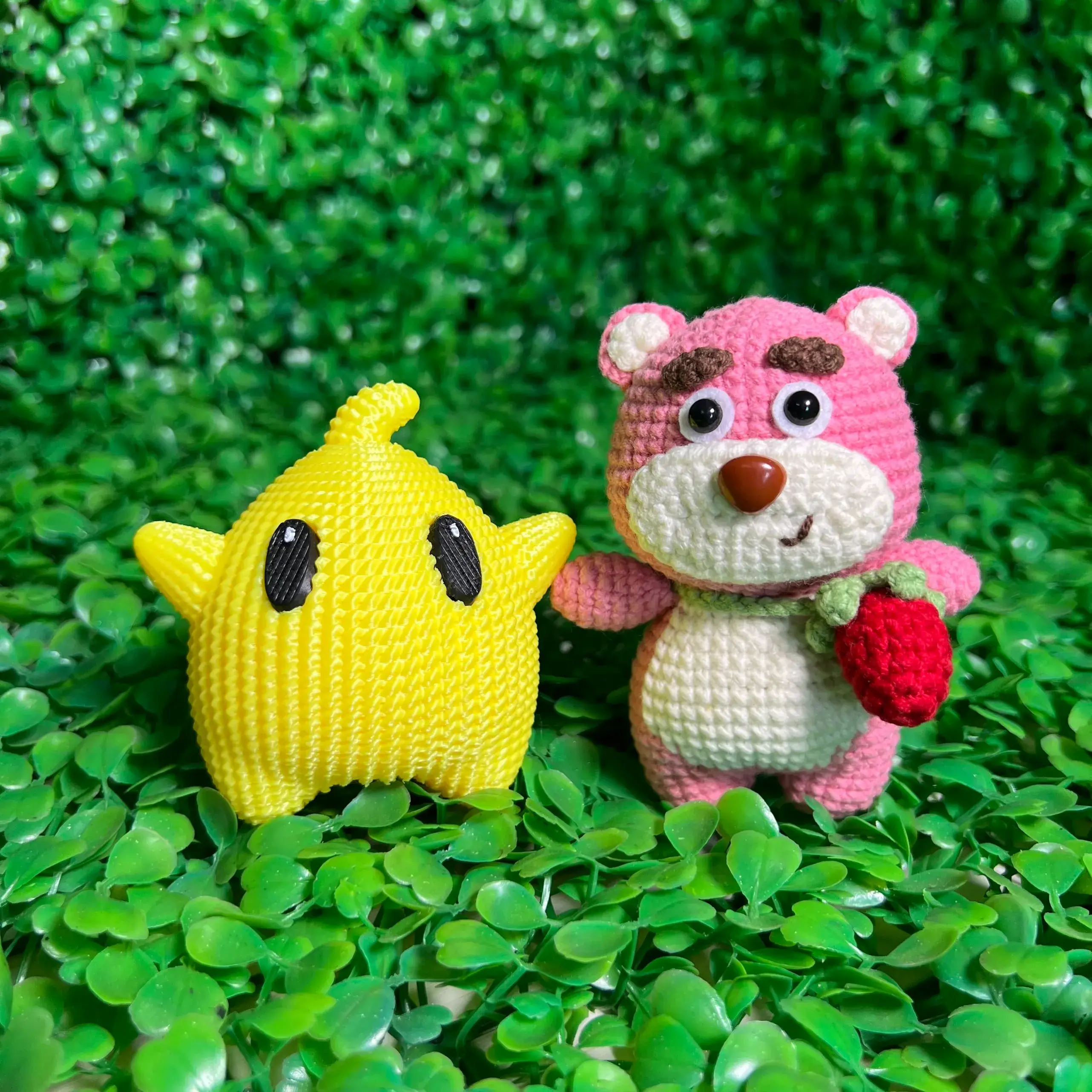 LUMA STAR HÄKELN - GESTRICKT - SUPER MARIO (MEHRFARBIG)
