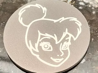 Coaster Clochette
