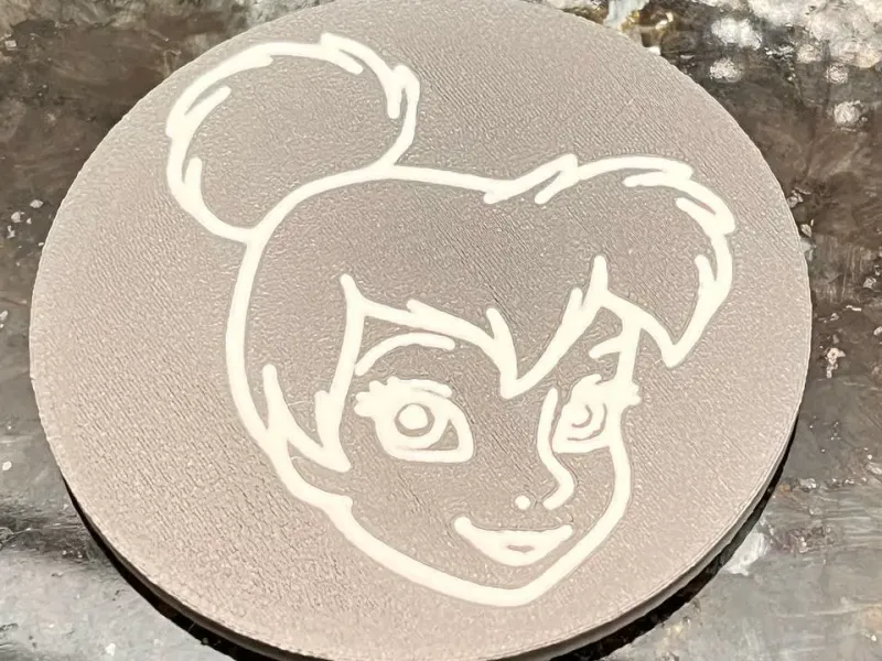 铃铛杯垫