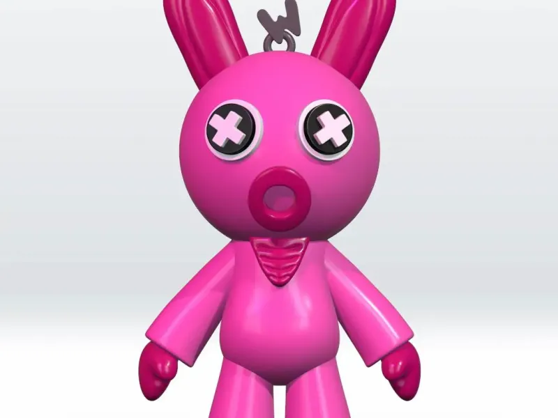 Loopsy Noodle POPPY PLAYTIME 5 STL file 3D Model 3mf