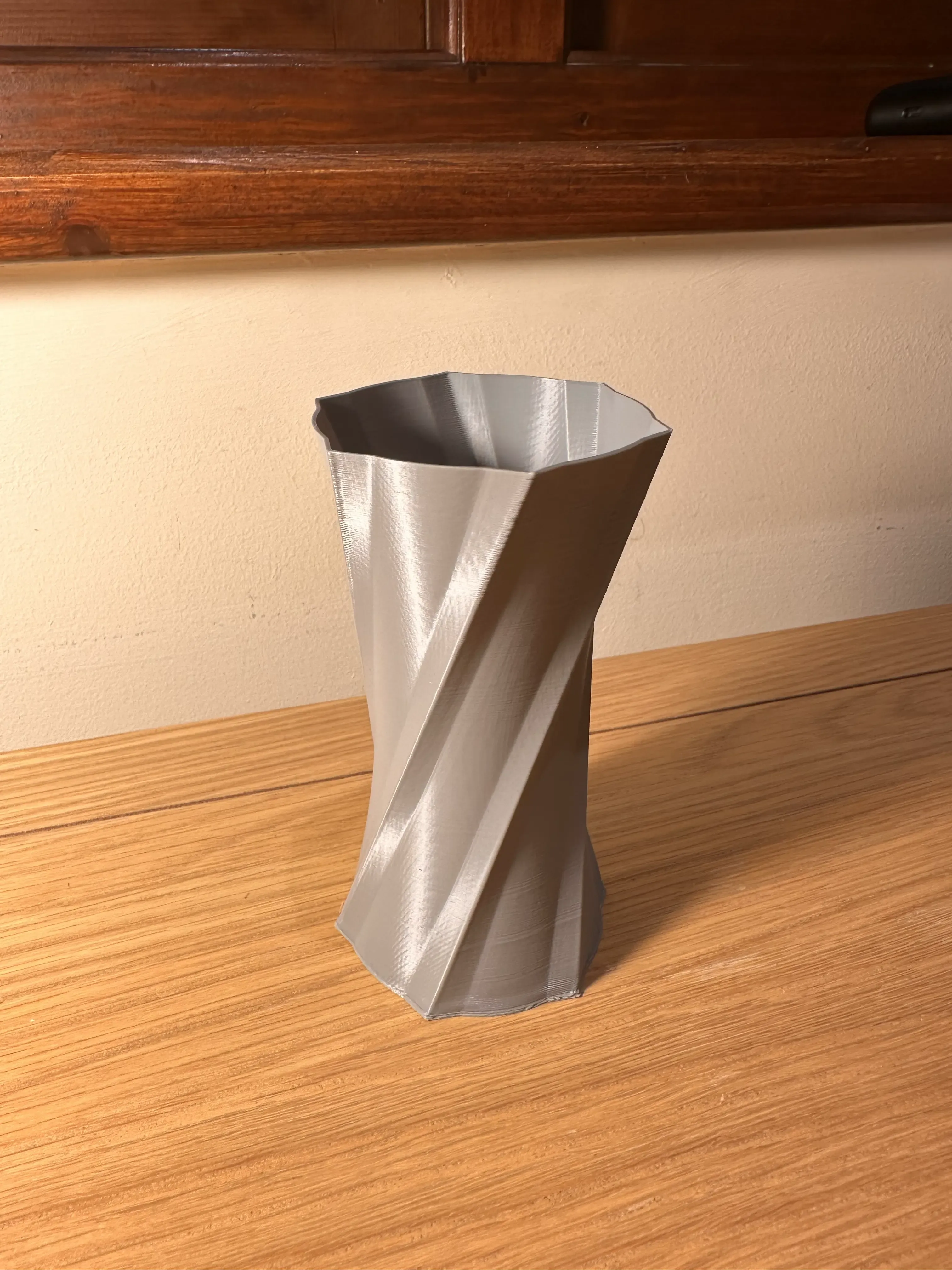 Modern Twisted Vase