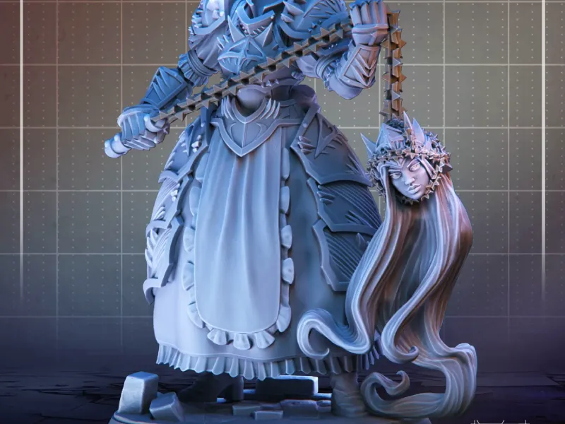 Hanna Headless Maid