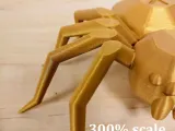 Torture Spider, 3D-printer torture test-3