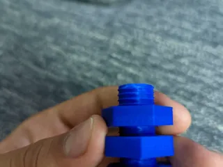 Double Threaded Screw