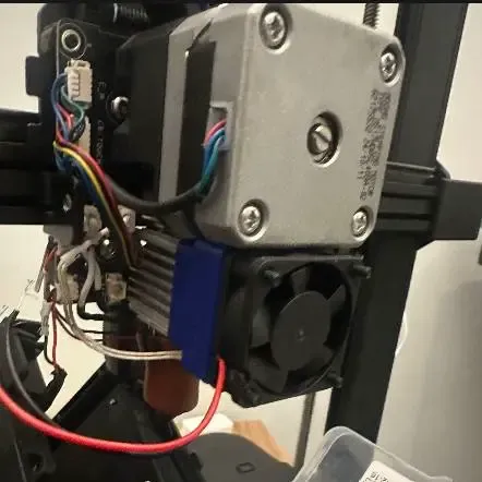 KE Hotend ventilatorupgrade