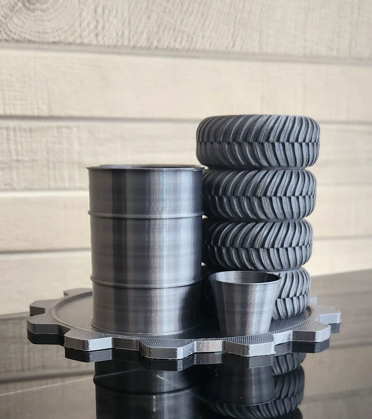 Auto pen holder