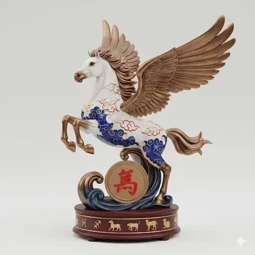 CABALLO DEL AÑO CHINO