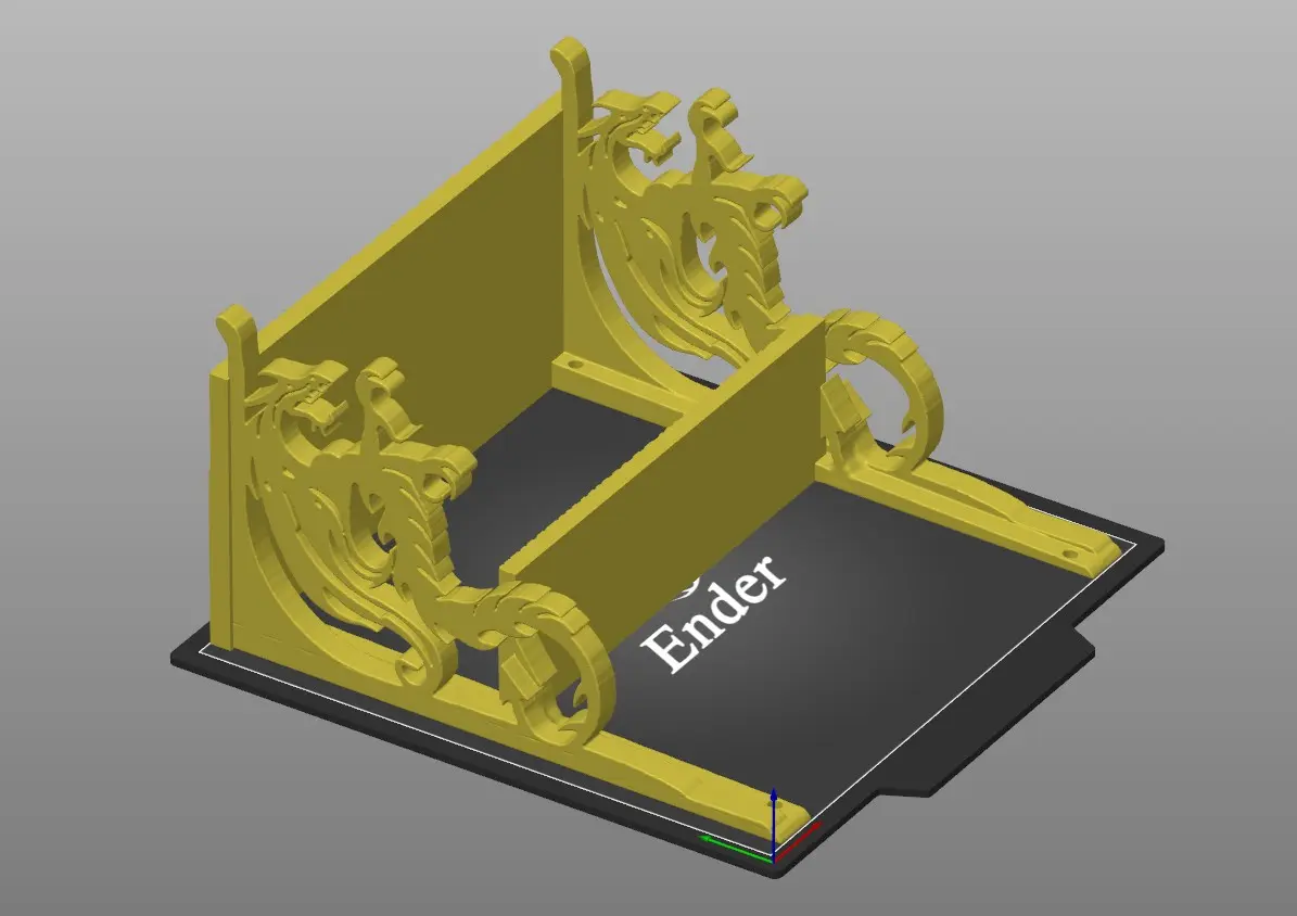 étagère dragon