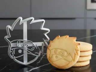 Kakashi  cookie cutter