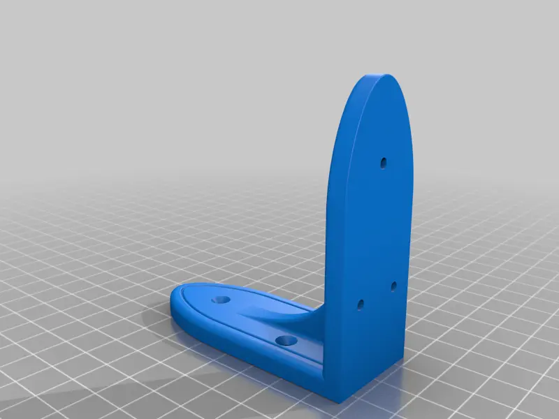 Simple shelf bracket