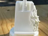 Cute Whimsical Unicorn Phone Stand (SCULPTURED REALITIES)-3