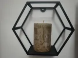 Hexagon Wall Shelf-2