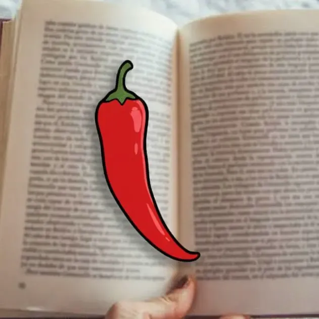Chili Bookmark