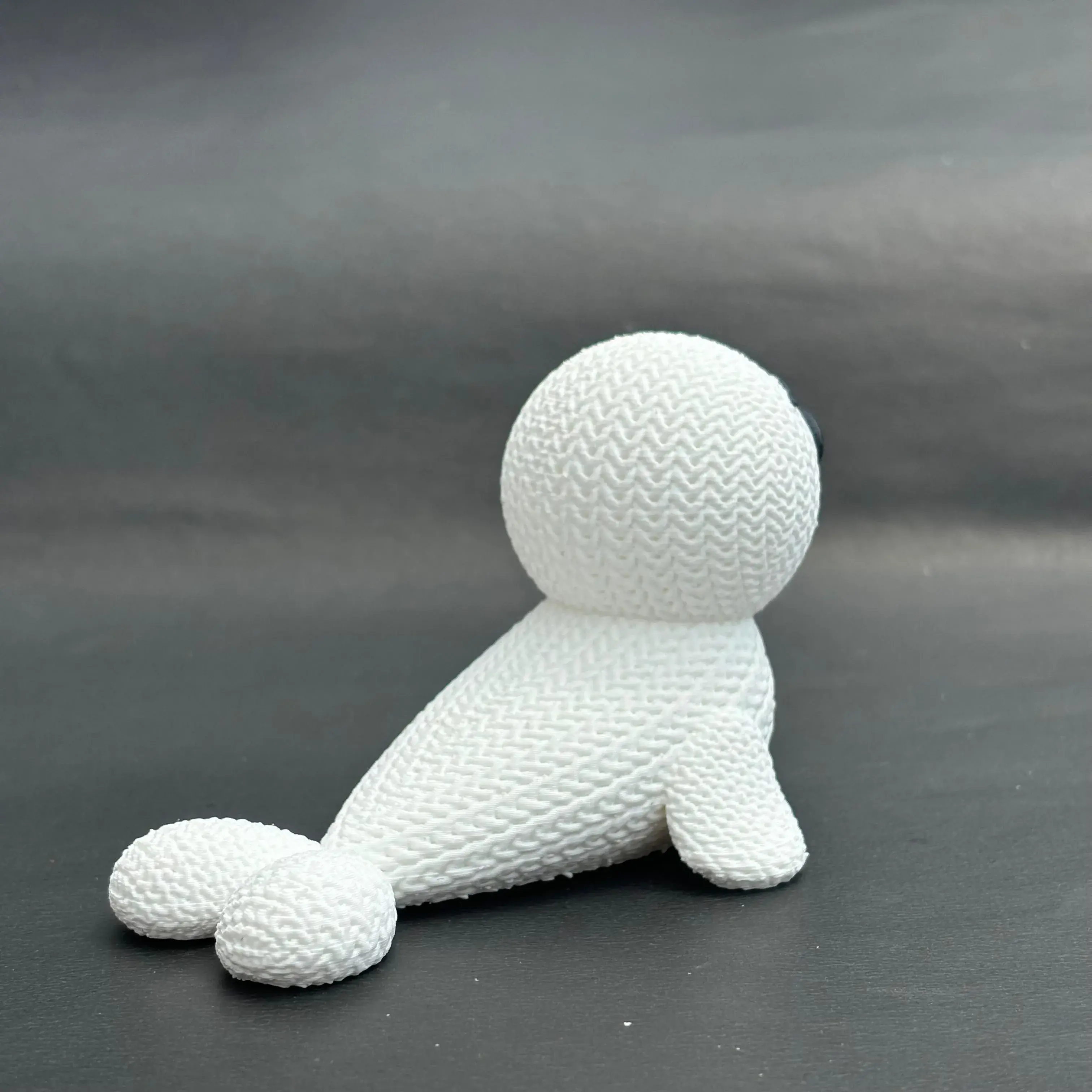 Knitted Seal