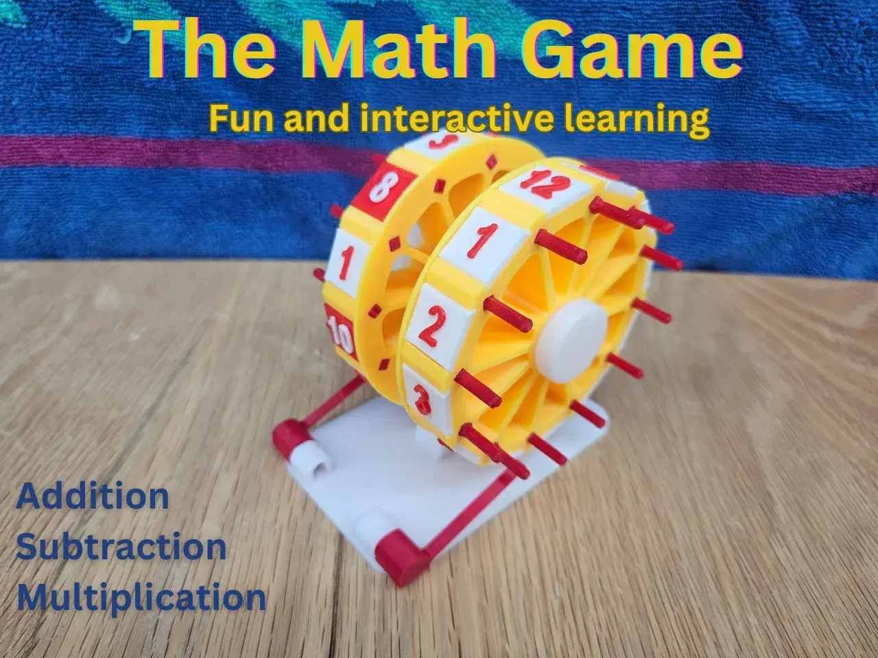 THE MATH GAME