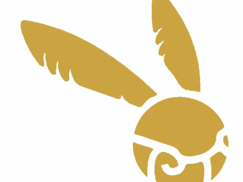 Golden Snitch stencil