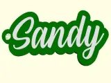 Sandy keychain - llavero-0