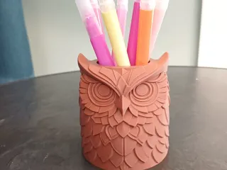 Owl Planter & Pen Holder