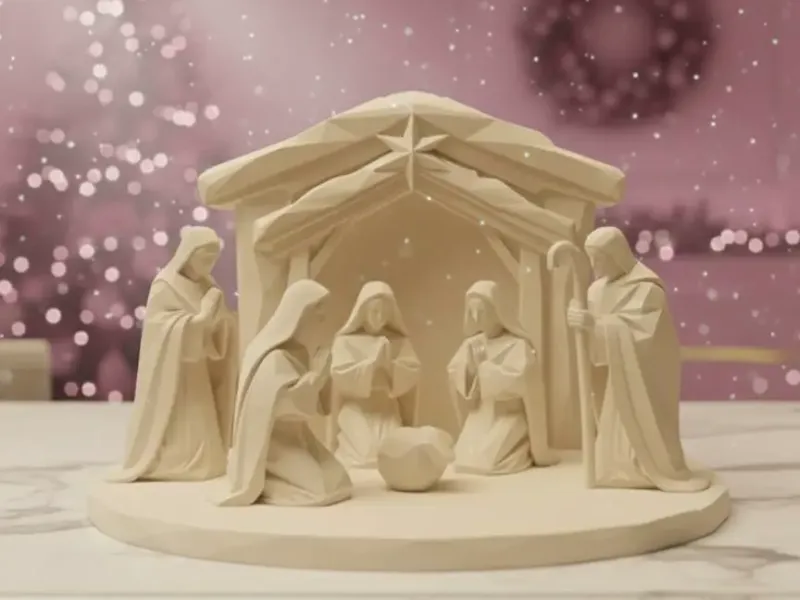Pesebre Chrismas Ornament