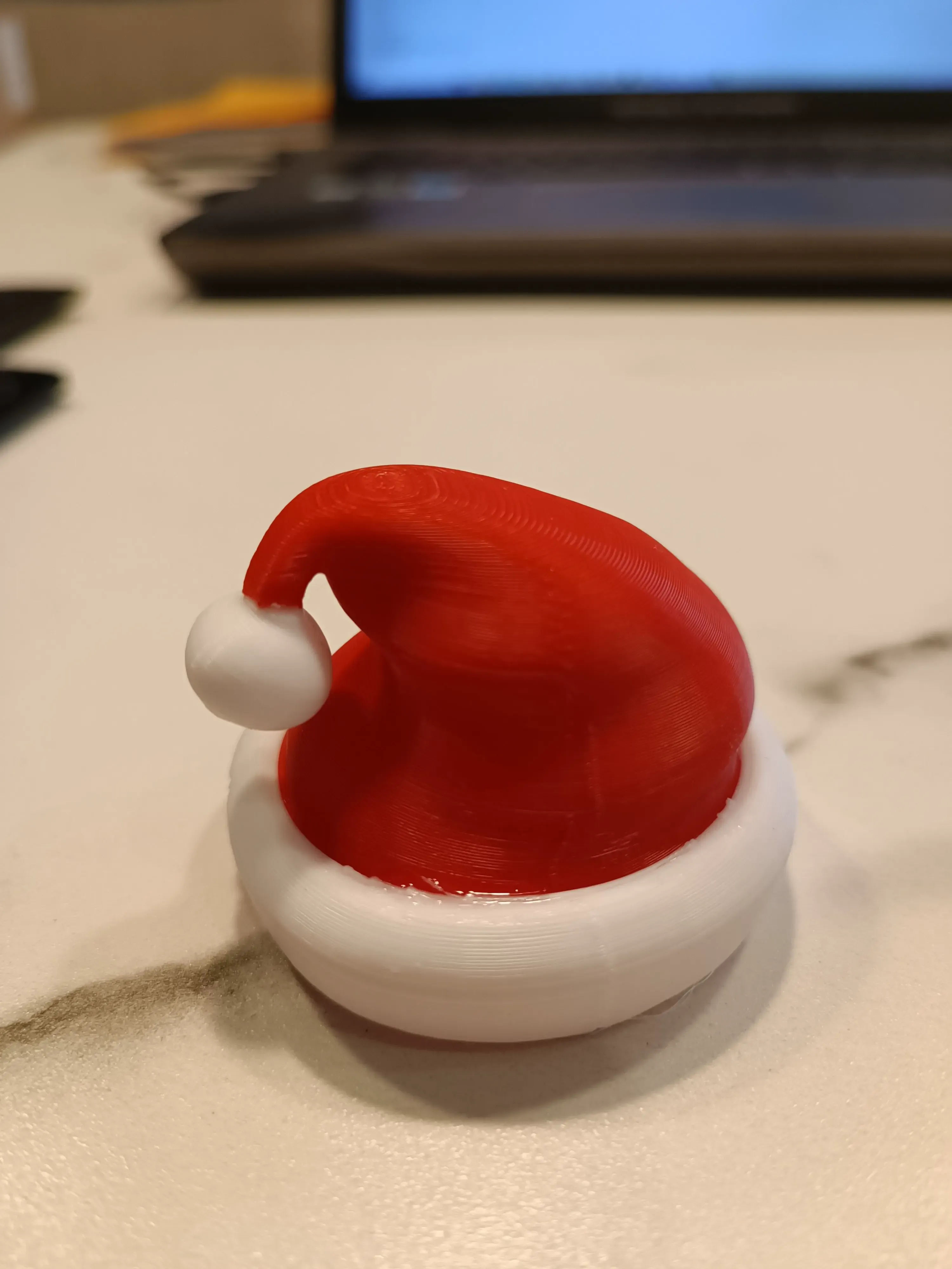 STITCH WITH HIS CHRISTMAS HAT - CHRISTMAS STITCH 3D print mo